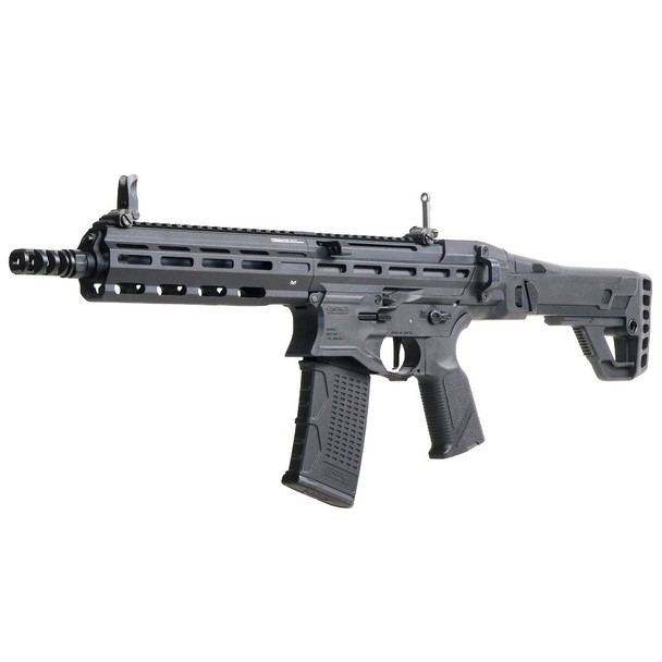 G&G MCP 556 Combat Machine Airsoft AEG Rifle with Adjustable Stock in Black
