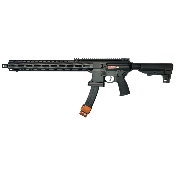 Stratos X MPX-K JW3 Style Gas Blowback SMG, 16.5" (STR-MX-05 )