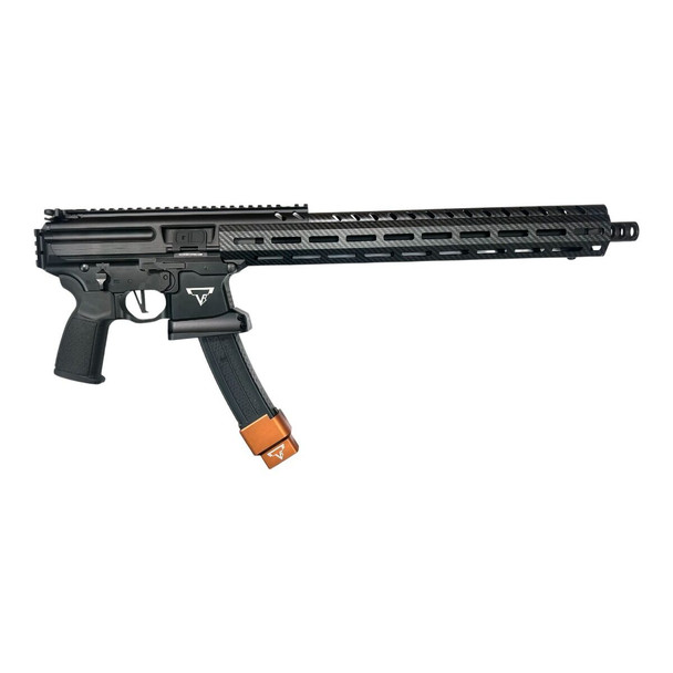 Stratos X MPX-K JW3 Style 16.5" Gas Blowback Submachine Gun in Black (STR-MX-05)