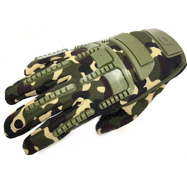 Nuprol - Breathable PMC Essential Tactical Gloves Charlie in Camouflage