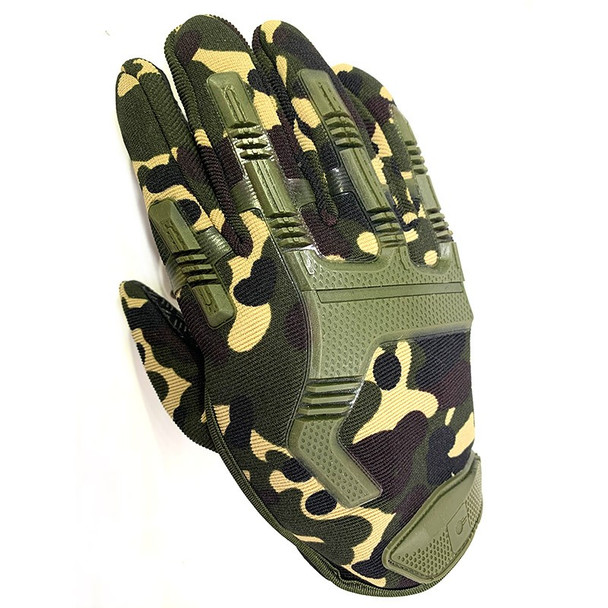 Nuprol - Breathable PMC Essential Tactical Gloves Delta in Camouflage