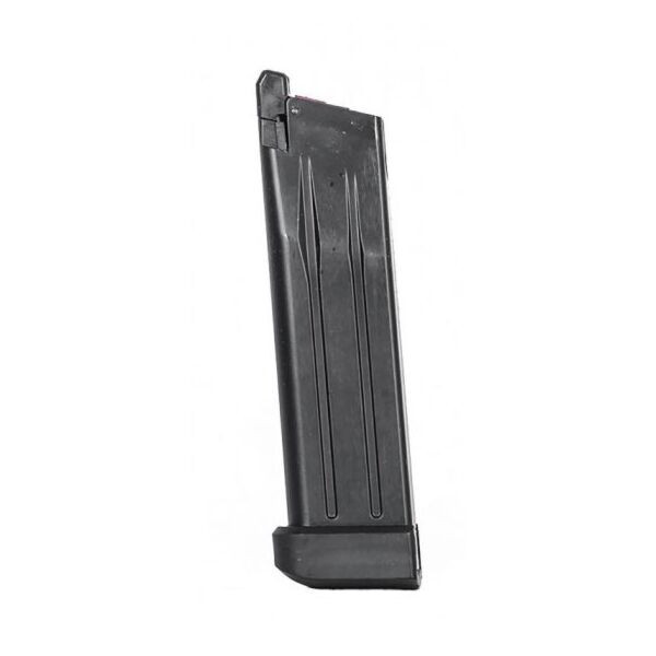 WE Tech 5.1 Hi-Capa Gas Pistol Magazine 25 Rounds in Black