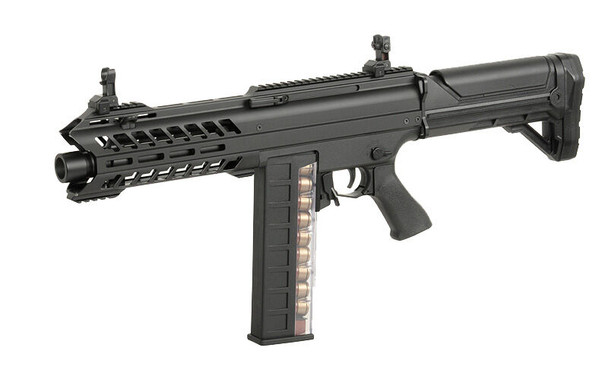 Cyma/EMG M215 SGR-12 AEG Electric Airsoft Shotgun Mid-Cap Magazine 96 Rounds in Black