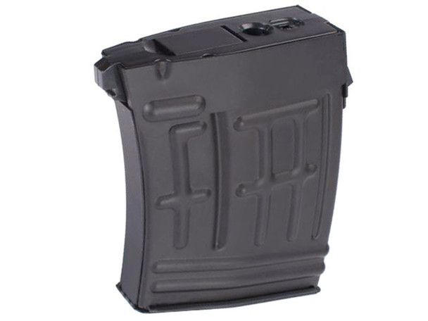 Cyma C95 High-Cap SVD Airsoft Sniper Magazine 120 Rounds in Black