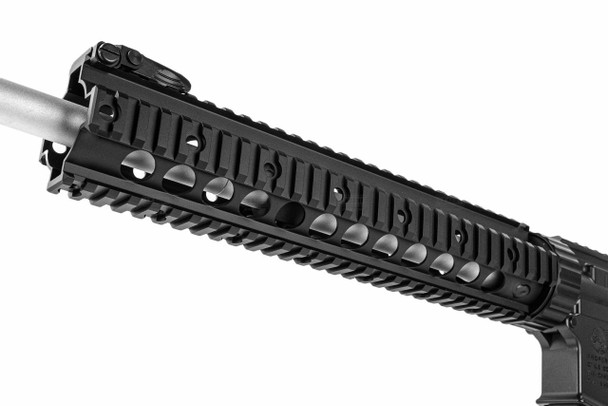 Cyma/COLT.1007 EMG RECCE 16 Gas Blowback Airsoft Rifle with Crane Stock in Black