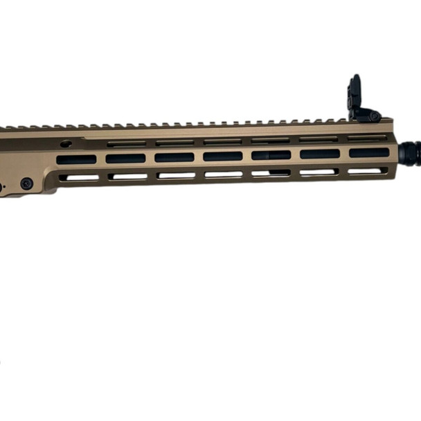 CYMA / EMG COLT.1008 MK16 CGS 13.5" Gas Blowback Airsoft Rifle with Adjustable Stock in Tan / Black