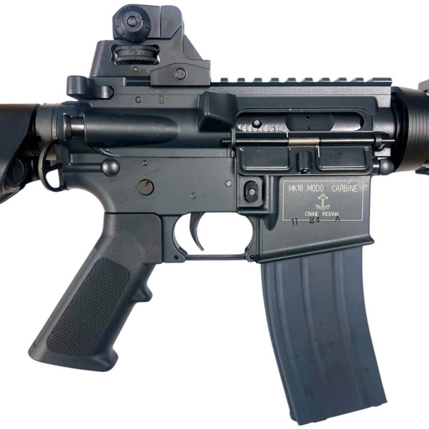 Cyma/EMG COLT.1005 MK18 MOD0 10.3" Gas Blowback Airsoft Rifle with Adjustable Stock in Black