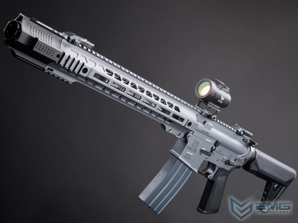 CYMA/EMG - SAI GRY SAI.1703-LS 13.5" MWS Gas Blowback Airsoft Rifle with Adjustable Stock in Grey