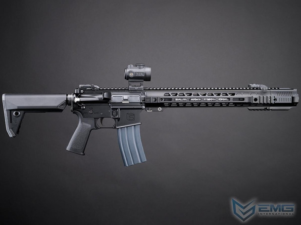 EMG/Cyma SAI.1703-LS - SAI GRY 13.5" Lightning Series MWS Gas Blowback Airsoft Rifle in Black