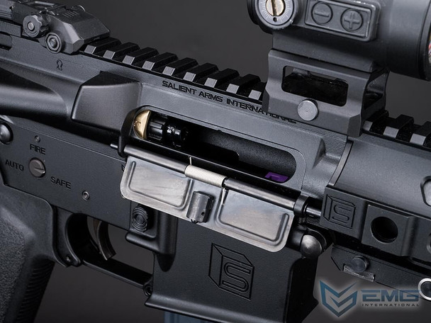 EMG/Cyma SAI.1703-LS - SAI GRY 13.5" Lightning Series MWS Gas Blowback Airsoft Rifle in Black