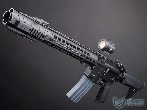 EMG/Cyma SAI.1703-LS - SAI GRY 13.5" Lightning Series MWS Gas Blowback Airsoft Rifle in Black
