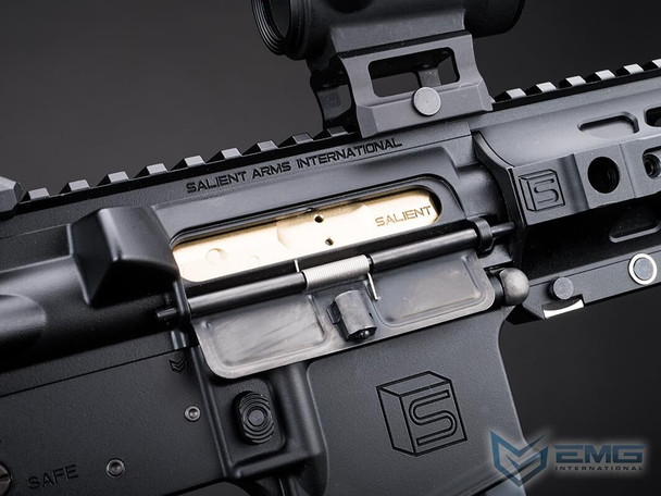 EMG/Cyma SAI.1703-LS - SAI GRY 13.5" Lightning Series MWS Gas Blowback Airsoft Rifle in Black