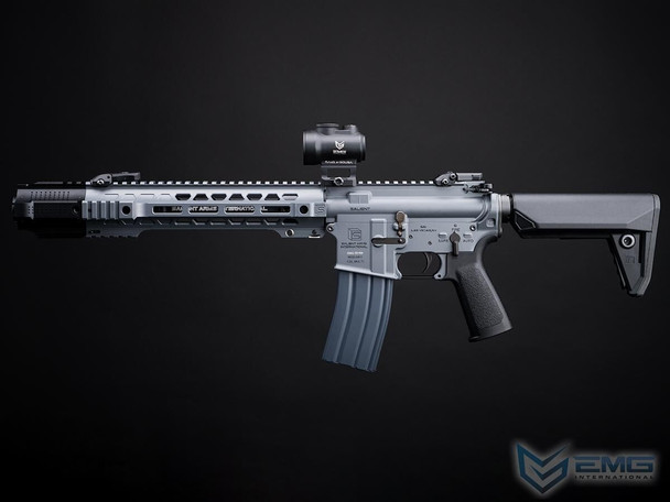 CYMA/EMG SAI GRY 10.5" MWS Gas Blowback Airsoft Rifles in Grey (SAI.1702-LS GY)