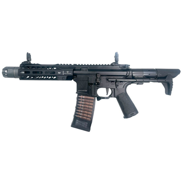Cyma\EMG Strike Industries 7" AR Strike Oppressor M4 MWS Short Barrel Gas Blowback Airsoft Rifle (SI.1302 BK)