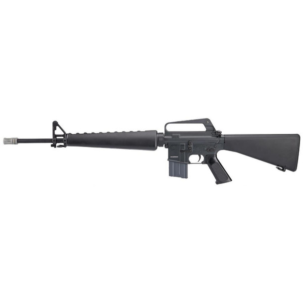 Cyma/EMG Colt M16A1 Lightning Series Gas Blowback Airsoft Rifle CGS - MWS in Black (COLT.1012-LS)