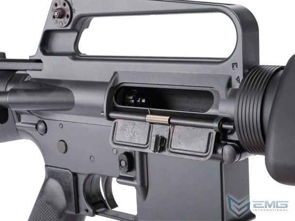 Cyma/EMG Colt M16A1 Lightning Series Gas Blowback Airsoft Rifle CGS - MWS in Black (COLT.1012-LS)