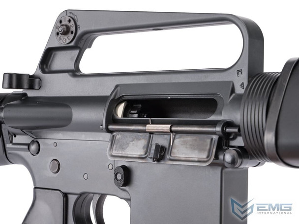 Cyma/EMG - Colt CAR-15 607 Lightning Series Gas Blowback Airsoft Rifle CGS - MWS in Black (COLT.1011-LS)