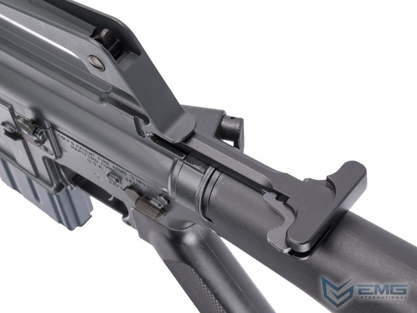 Cyma/EMG - Colt CAR-15 607 Lightning Series Gas Blowback Airsoft Rifle CGS - MWS in Black (COLT.1011-LS)
