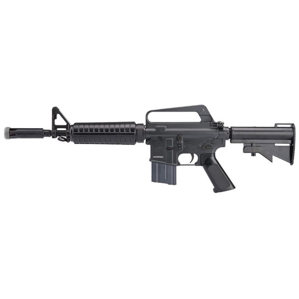 EMG/Cyma Colt XM177E2 Lightning Series Gas Blowback Airsoft Rifle in Black (COLT.1015-LS)