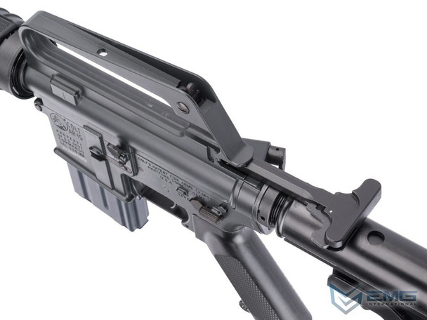 EMG/Cyma Colt XM177E2 Lightning Series Gas Blowback Airsoft Rifle in Black (COLT.1015-LS)