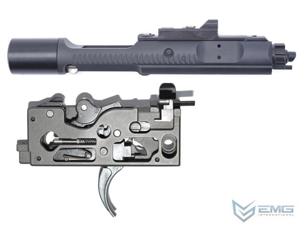 Cyma/EGM Colt XM177E1 Lightning Series Gas Blowback Airsoft Rifle MWS in Black (COLT.1014-LS)