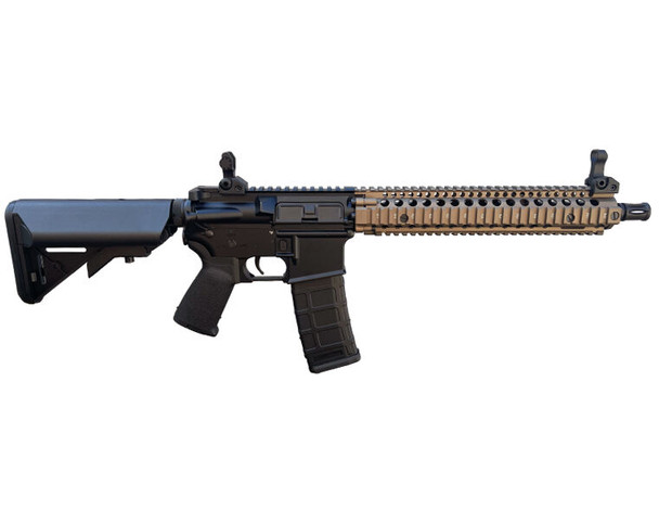 Cyma/EMG - Daniel Defense DDM4 Full Metal AEG Platinum QBS Gearbox in Dark Earth/Black (CM105DDL-BD)