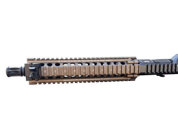 Cyma/EMG Daniel Defense DDMK18 Full Metal AEG Platinum QBS Gearbox in Bronze (CM105DDS-BD)
