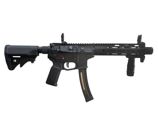 Cyma CM106B Platinum 9mm Rapid Strike Airsoft AEG Carbine Short-Barreled Rifle in Black
