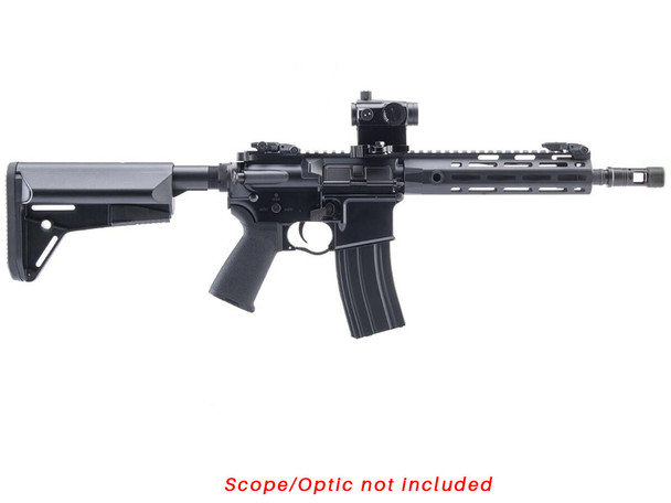 CYMA CM.068M Standard M4 8.5 M-LOK Built-In Mosfet & Tracer Hop-Up Airsoft AEG Rifle with Adjustable Crane Stock in Black