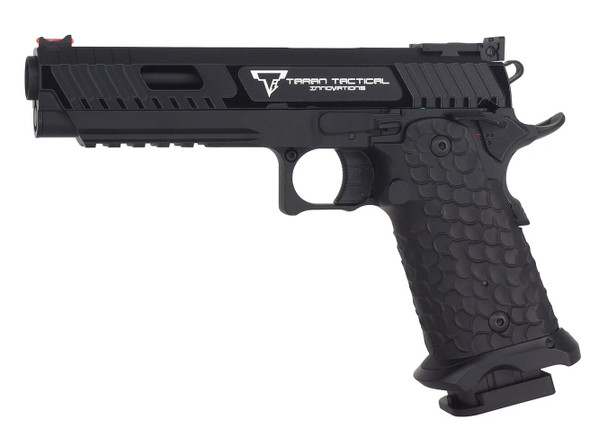 Cyma/EMG CM138 Taran Tactical Innovations Combat Master JW3 Airsoft Electric Pistol in Black