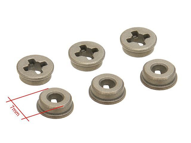 CYMA 7mm AEG Gearbox Bushings Upgrade Set - 6 Pieces