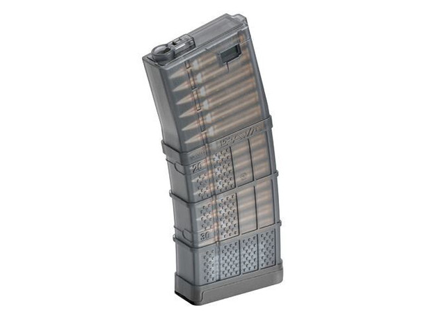 Cyma/EMG/Lancer L5AWM Mid-Cap Magazine 190 Rounds for M4/AR15 Airsoft AEG Rifles in Black
