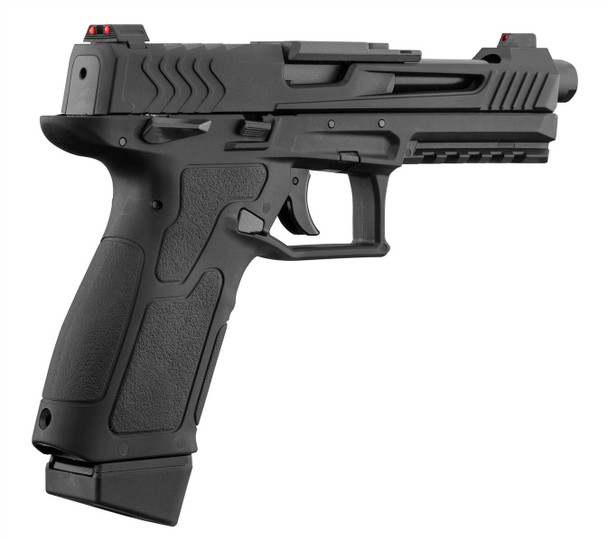 Lancer Tactical LTX Competition Gas Blowback Airsoft Pistol in Black