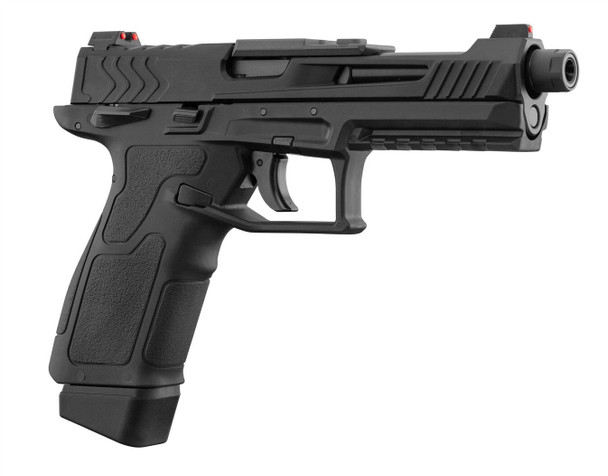 Lancer Tactical LTX Competition Gas Blowback Airsoft Pistol in Black