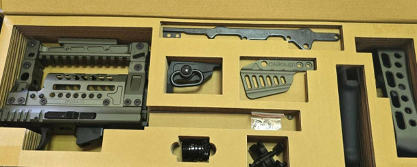 ITP Groza-12 Conversion Kit for Airsoft Tokyo Marui SAIGA 12K in Black (B126-BK )