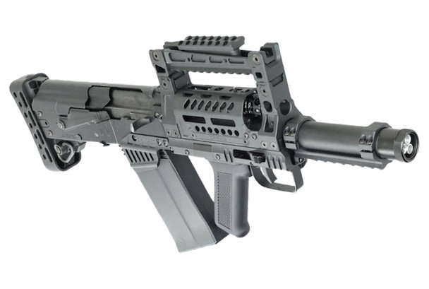 ITP Groza-12 Conversion Kit for Airsoft Tokyo Marui SAIGA 12K in Black (B126-BK )