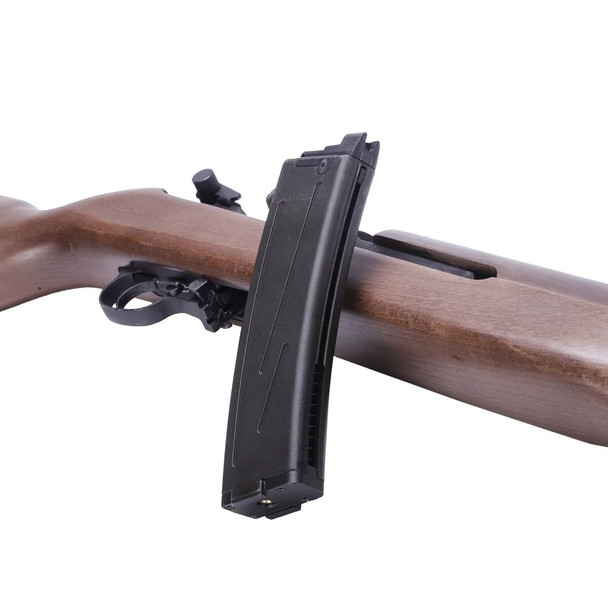 King Arms M2 Carbine Gas Blowback Airsoft Rifle in Real Wood (KA-AG-262-WO)