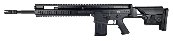ARES Licenced FN Herstal SCAR H-TPR Airsoft Rifle in Black - 200833)