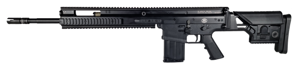 ARES Licenced FN Herstal SCAR H-TPR Airsoft Rifle with Adjustable Stock in Black (200833)