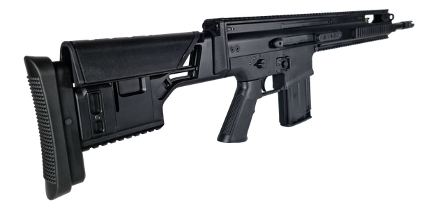 ARES Licenced FN Herstal SCAR H-TPR Airsoft Rifle in Black - 200833)