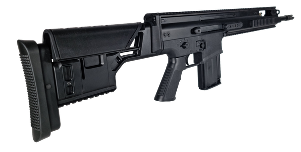 ARES Licenced FN Herstal SCAR H-TPR Airsoft Rifle with Adjustable Stock in Black (200833)