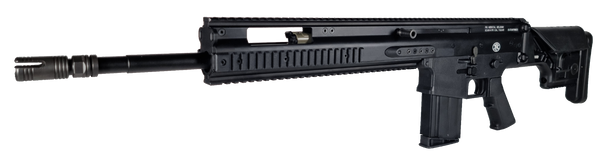 ARES Licenced FN Herstal SCAR H-TPR Airsoft Rifle in Black - 200833)