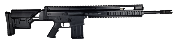 ARES Licenced FN Herstal SCAR H-TPR Airsoft Rifle with Adjustable Stock in Black (200833)