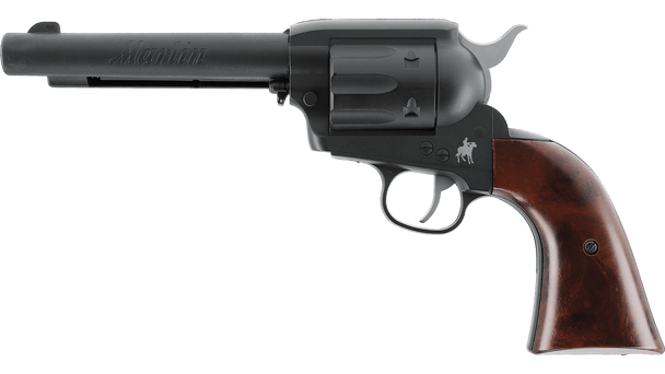 Umarex Marlin Co2 Powered Airsoft Revolver in Black (2.6575)