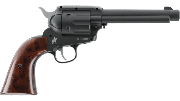 Umarex Marlin Co2 Powered Airsoft Revolver in Black (2.6575)