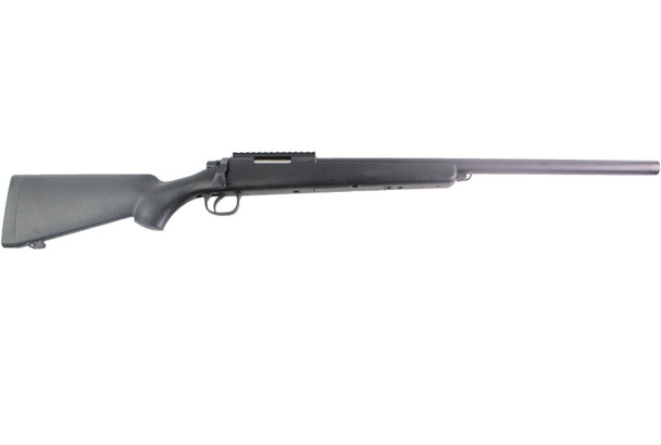 Double Bell 201-A VSR-10 Spring-Powered Bolt Action Airsoft Sniper Rifle in Black