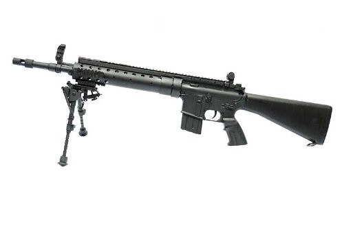 D|Boys BY053 MK12 SPR Airsoft AEG Rifle in Black