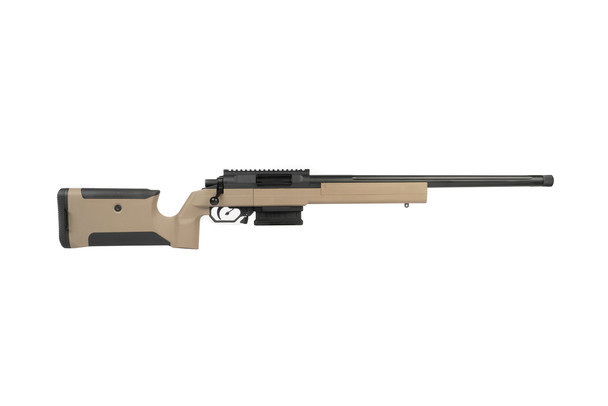 ARES/EMG Helios EV01 Bolt Action Airsoft Sniper Rifle in Desert Tan