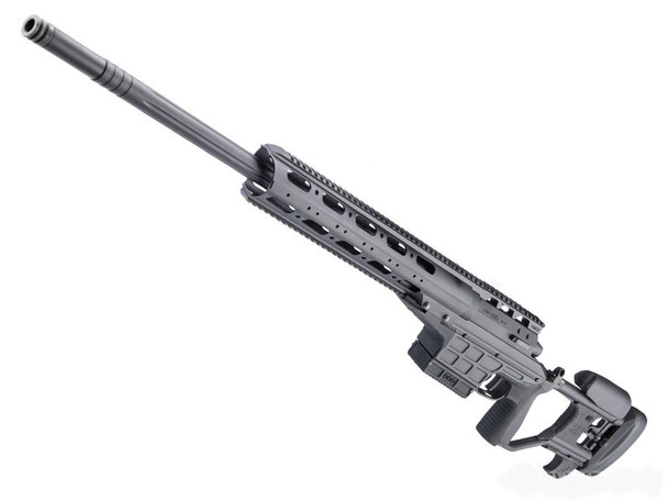 Double Eagle SAKO TRG M10 M67 Bolt Action Airsoft Sniper Rifle in Black