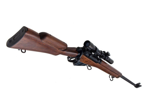 Ares Classic Line Lee Enfield L42A1 Airsoft Sniper Rifle with Scope & Mount in Wood (CLA-006)